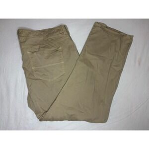 Tommy Bahama Khaki Chino Pants Men's 42x30 Stretch Pima Cotton, Modal, & Spandex
